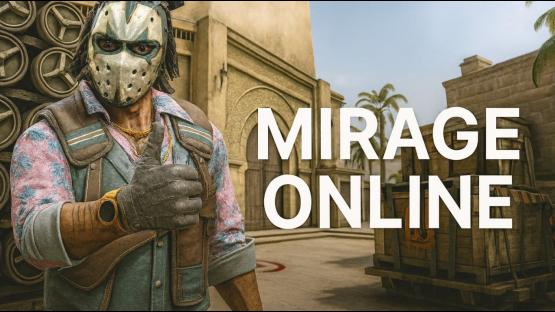 MIRAGE CASUAL WITH CUSTOM WEAPONS – Counter-Strike 2 Mod