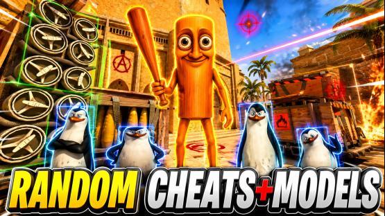 RANDOMCHEATS+MODELS – Counter-Strike 2 Mod