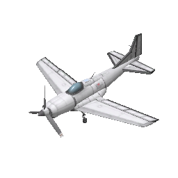 small stunt plane