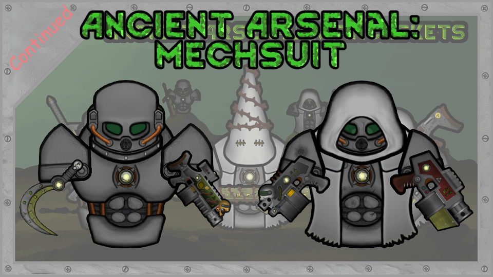 Ancient Arsenal: Mechsuit