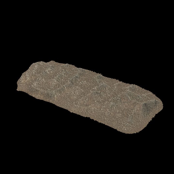 Terrain, Hill, Rock 25