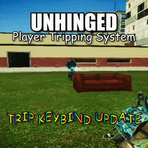 Player Tripping System – Garry's Mod Mod