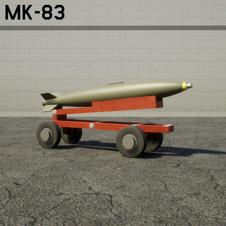 LDGP Mk 83 preview