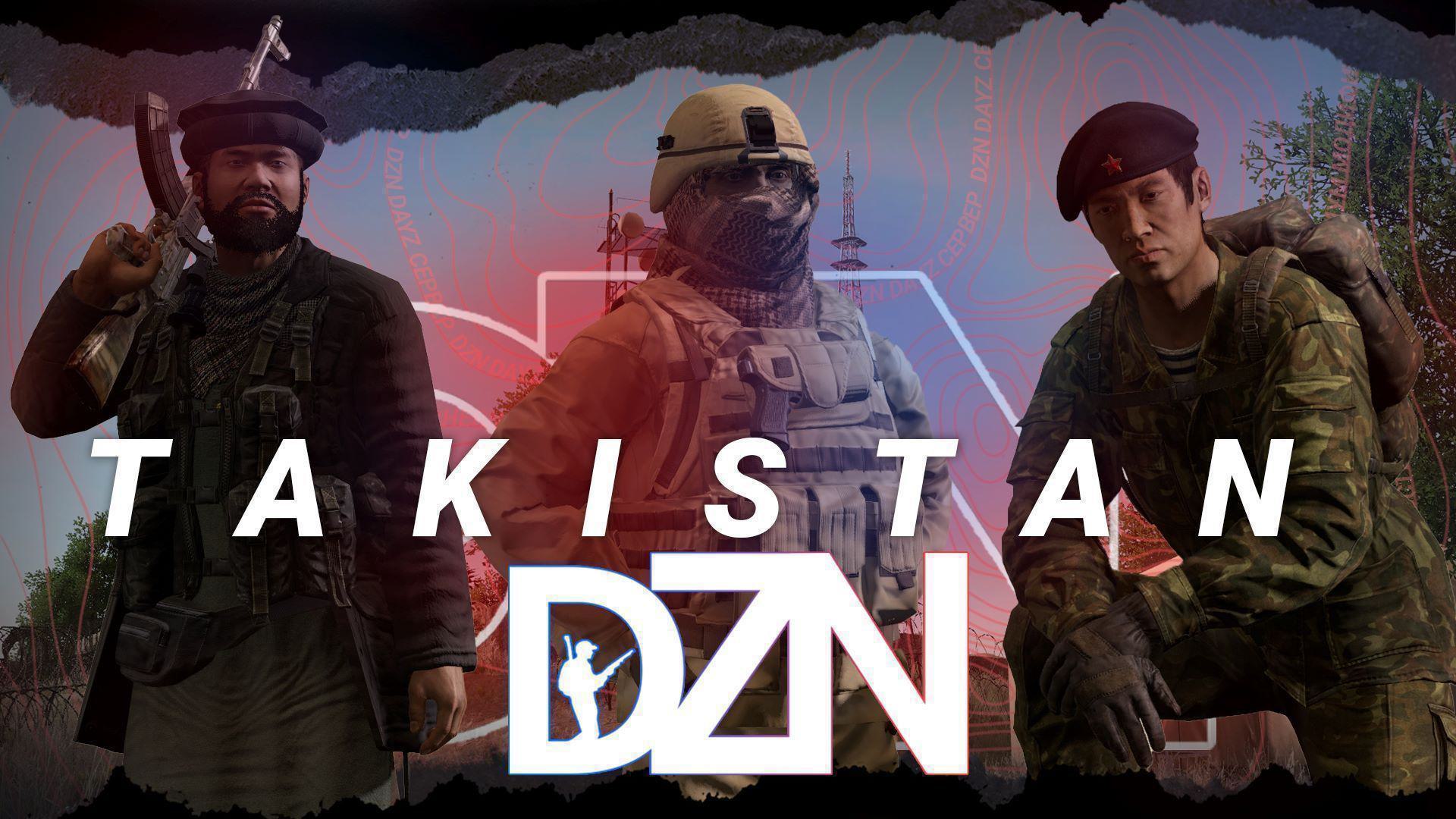 @DZN TAKISTAN MOD