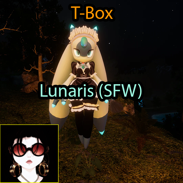 Sexy Lunaris Maid (SFW) by T-box