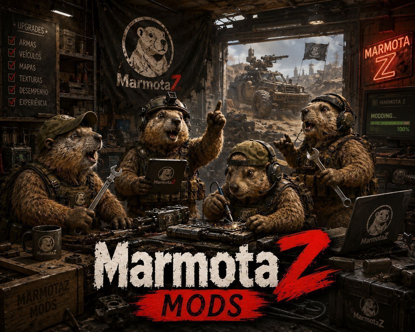 MarmotaZ Mods