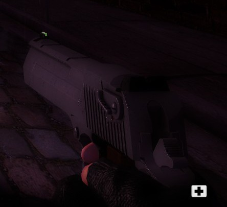RE2-3R Lightning Hawk on L4d1 Anims