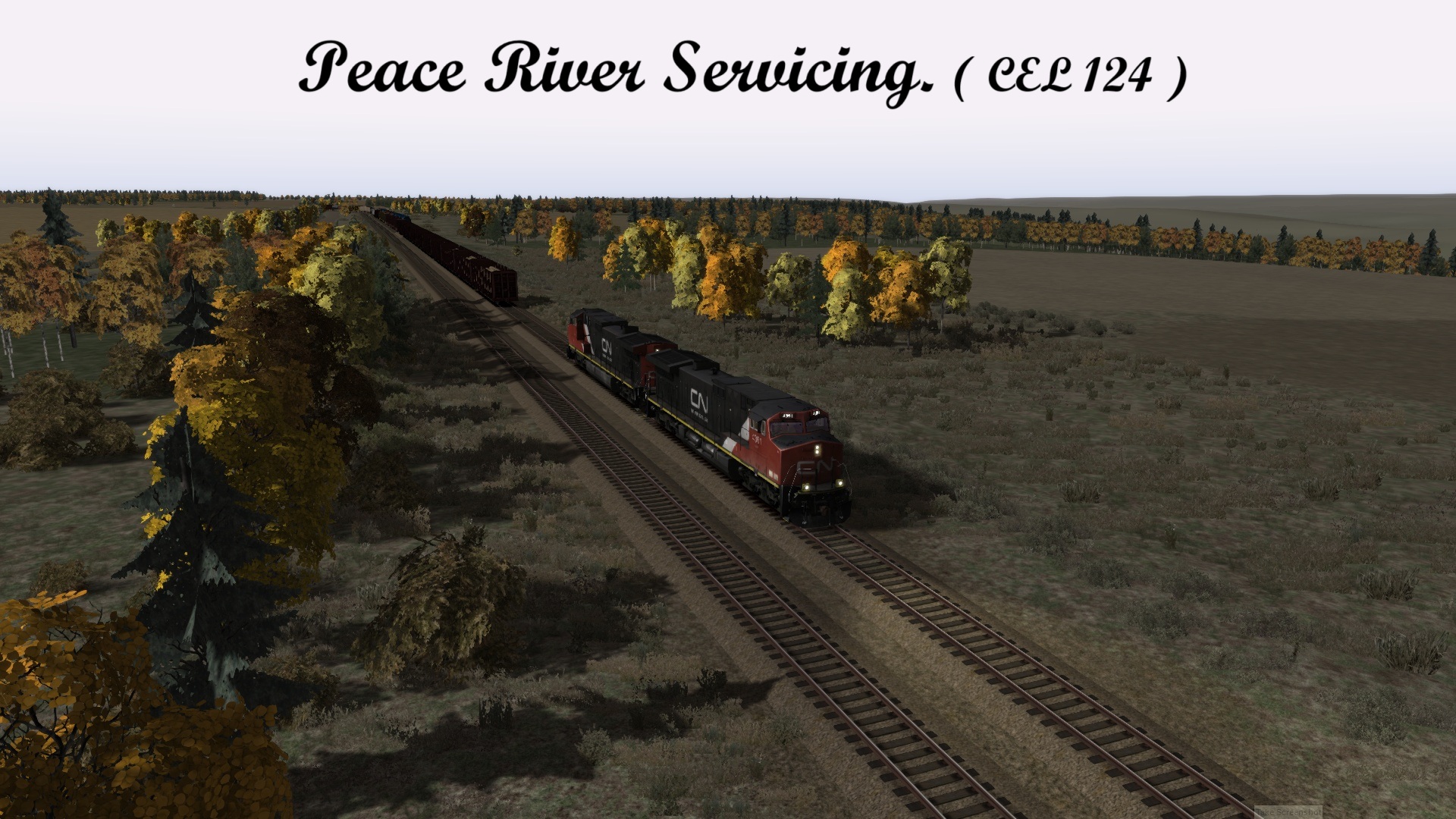 Peace River  Servicing ( CEL 124 )