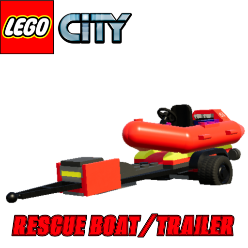 LEGO® City™ Rescue Boat 60412