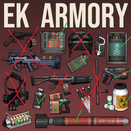 EK Armory Streamlined – Barotrauma Mod