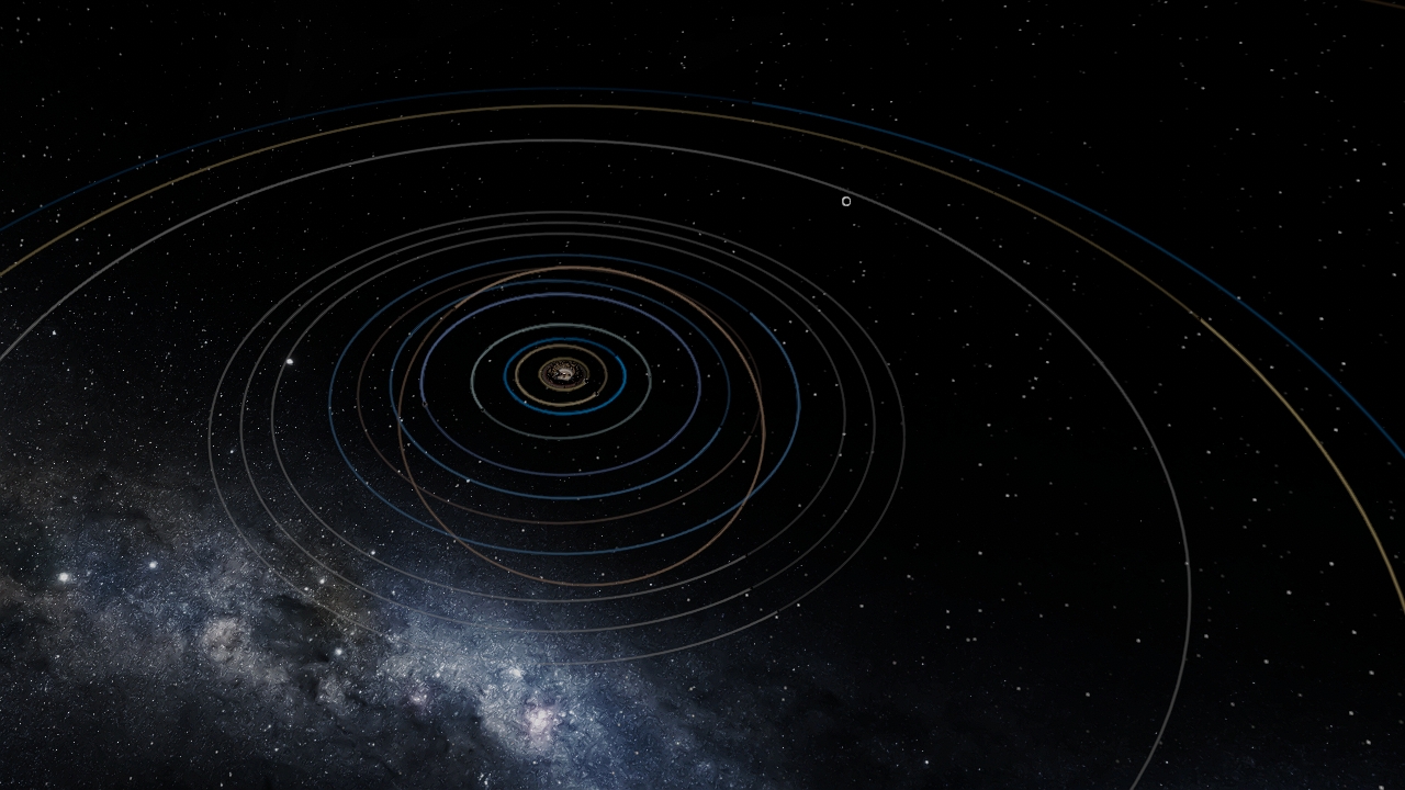 the expanded solarsystem