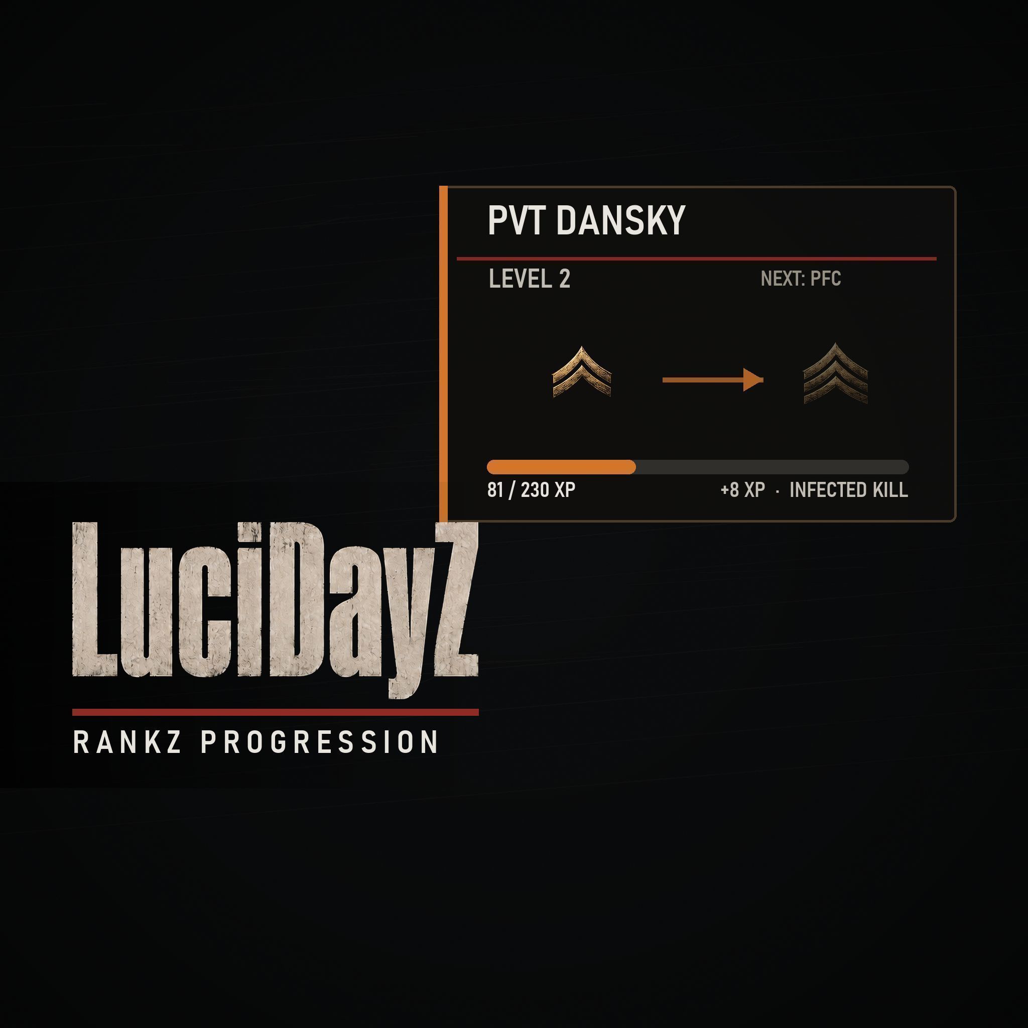 LuciDayZ RankZ preview