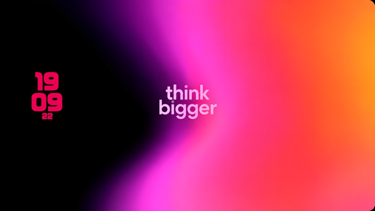 Think Bigger Motivation