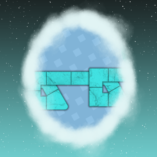 10-X - Butterfly Planet but all right angled tiles are two tiles of half length preview