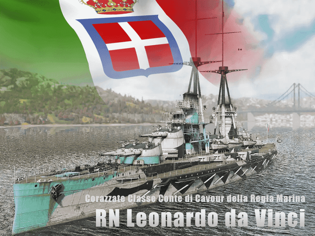 RN Leonardo da Vinci
