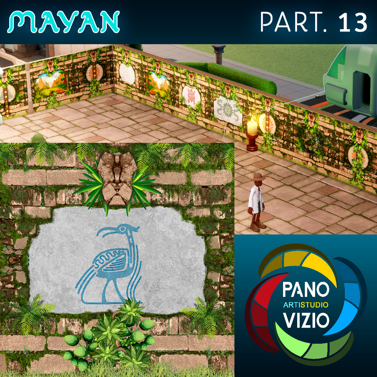 PANO MAYAN PART-13