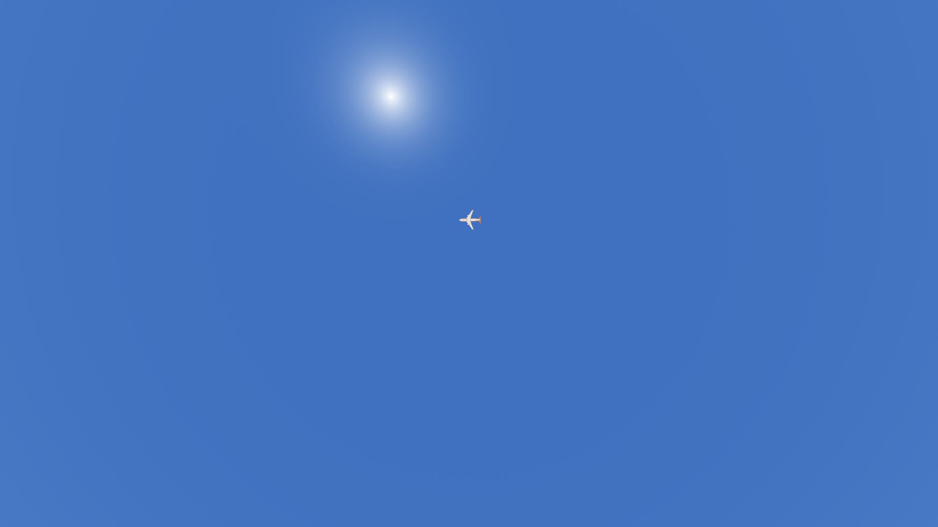 GET ON THE PLANE!