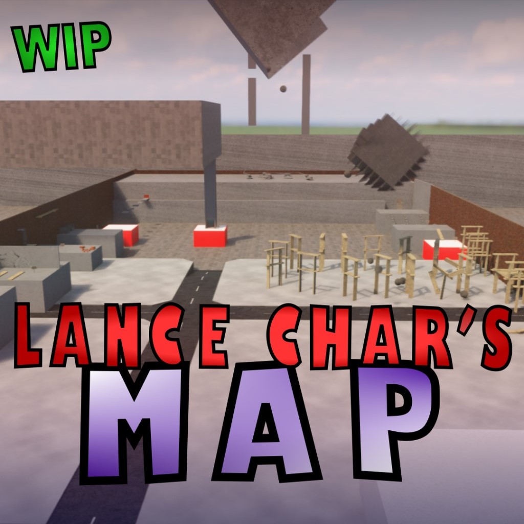 Lance Char's Map preview