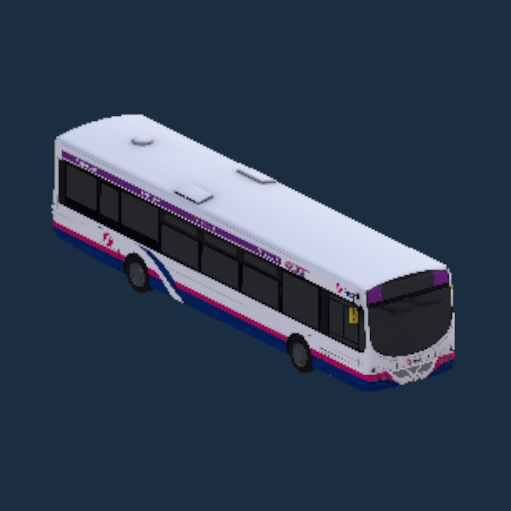 Wright Eclipse 1 B7RLE First Eastern Counties Barbie Norwich Network Purple Line Branded