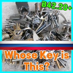 [B42]Whose Key Is This? Ru (НЕКАТУАЛЕН; ДОБАВЛЕН В МОД) preview