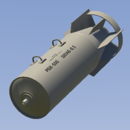 Cluster Bomb RBC-500 ShOAB