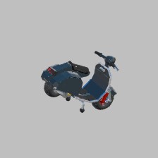 vespa 150 moped