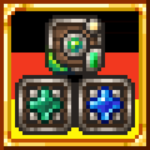 Magic Storage German Translation – Terraria Mod