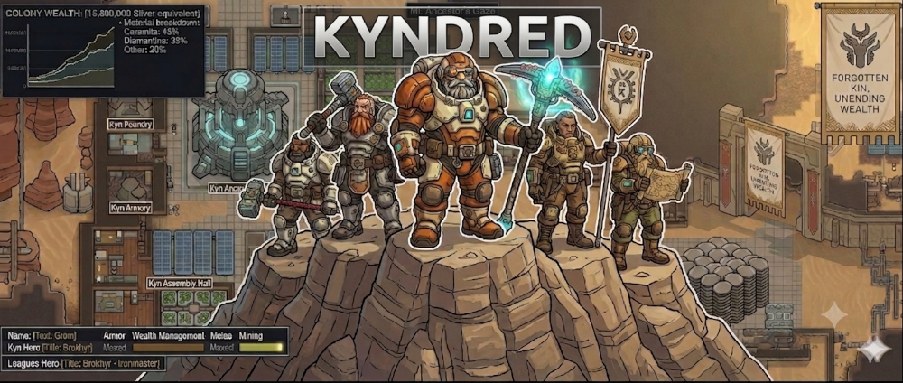 SpaceRat: RimKyn - Kyndred