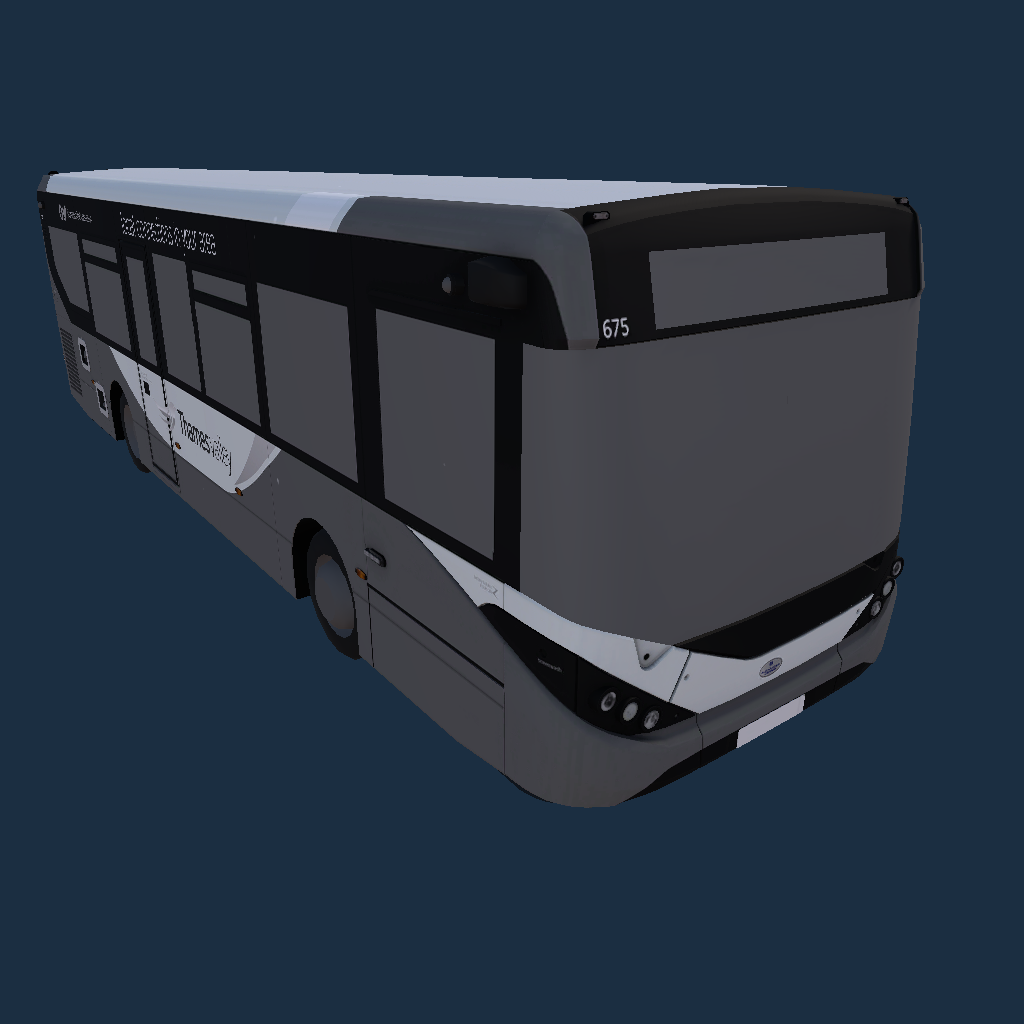 Thames Valley Buses 675 YX68 ULZ Generic Livery