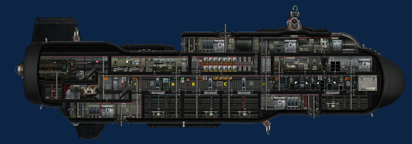 Kastrull remake – Barotrauma Mod