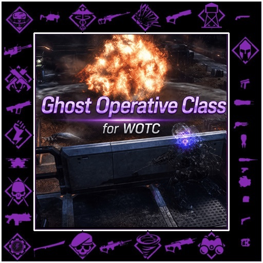 [WOTC] RPG Overhaul - Ghost Operative Specializations preview