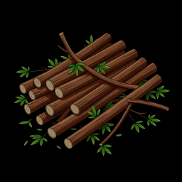 Tree Branches Stack [42.20] – Project Zomboid Mod