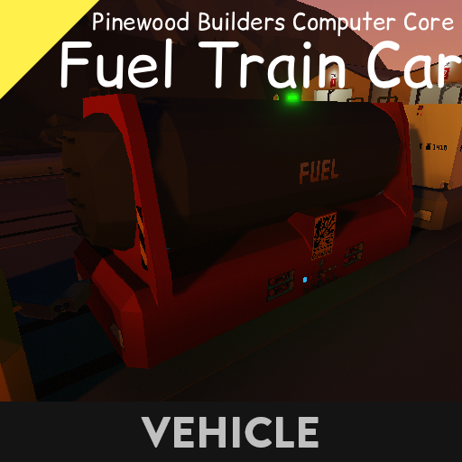Fuel Tanker Train Car - PBCC Recreations