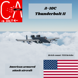 A-10C Thunderbolt II [CA2.0]