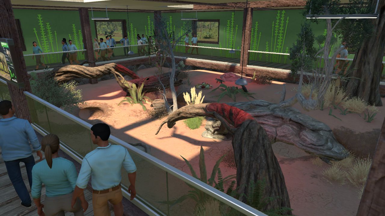 Simosuchus Log Cabin