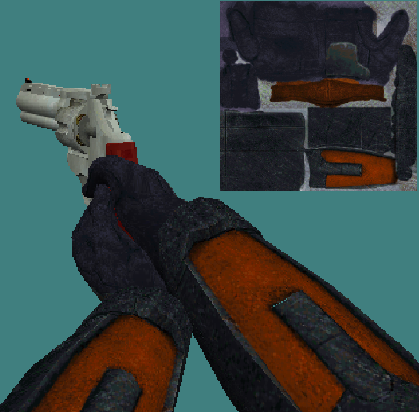HL2Beta Minimalist Mod Hands [Retail Hands Version]