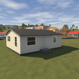1950s 2 bedroom prefab house (unfurnished)