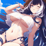 MitsuArt ShylLily Summer (VTuber) SFW & NSFW