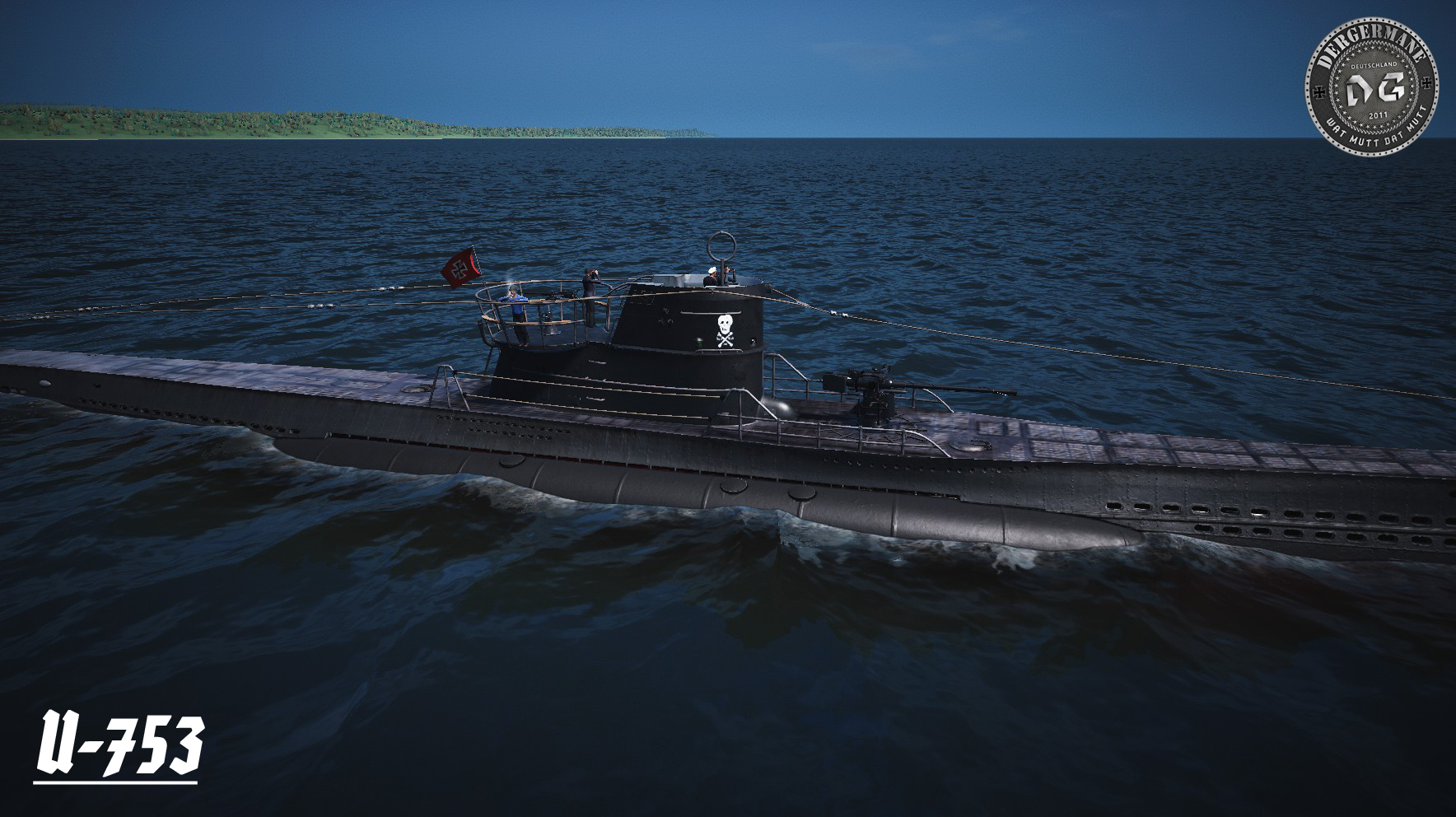 U-753 Black Pearl [2026.1]