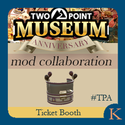 Anniversary Ticket Booth #TPA