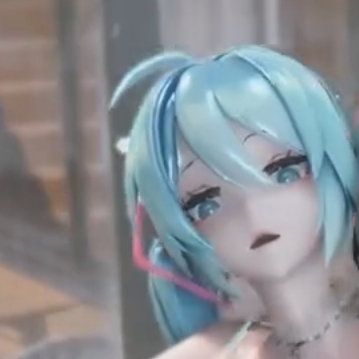 为什么不放大 初音未来