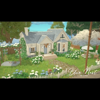 The Cozy Blue Nest|NoCC