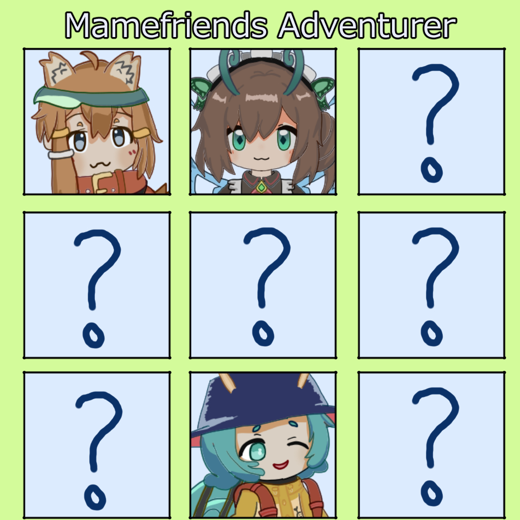 Mamefriends Adventurer preview