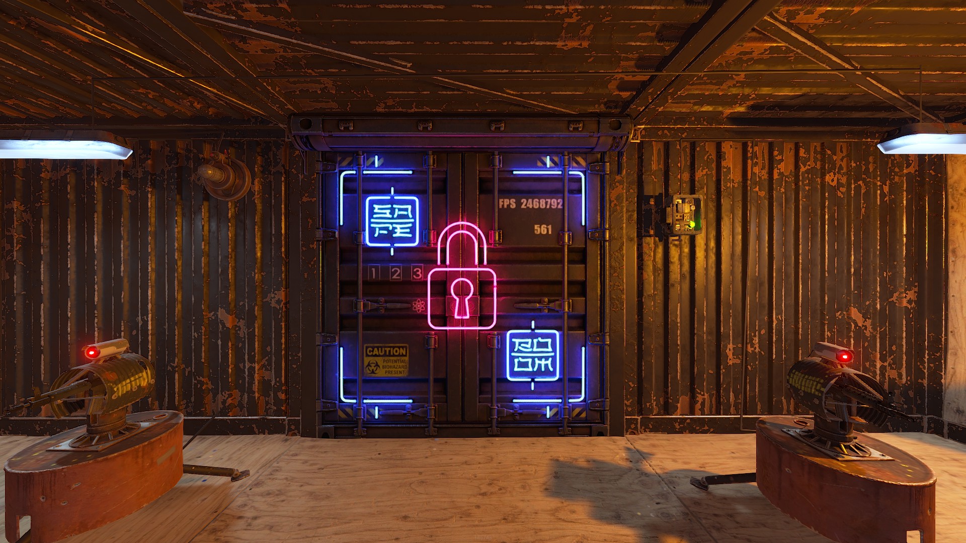 Sinotype Safe Room Garage Door thumbnail 2