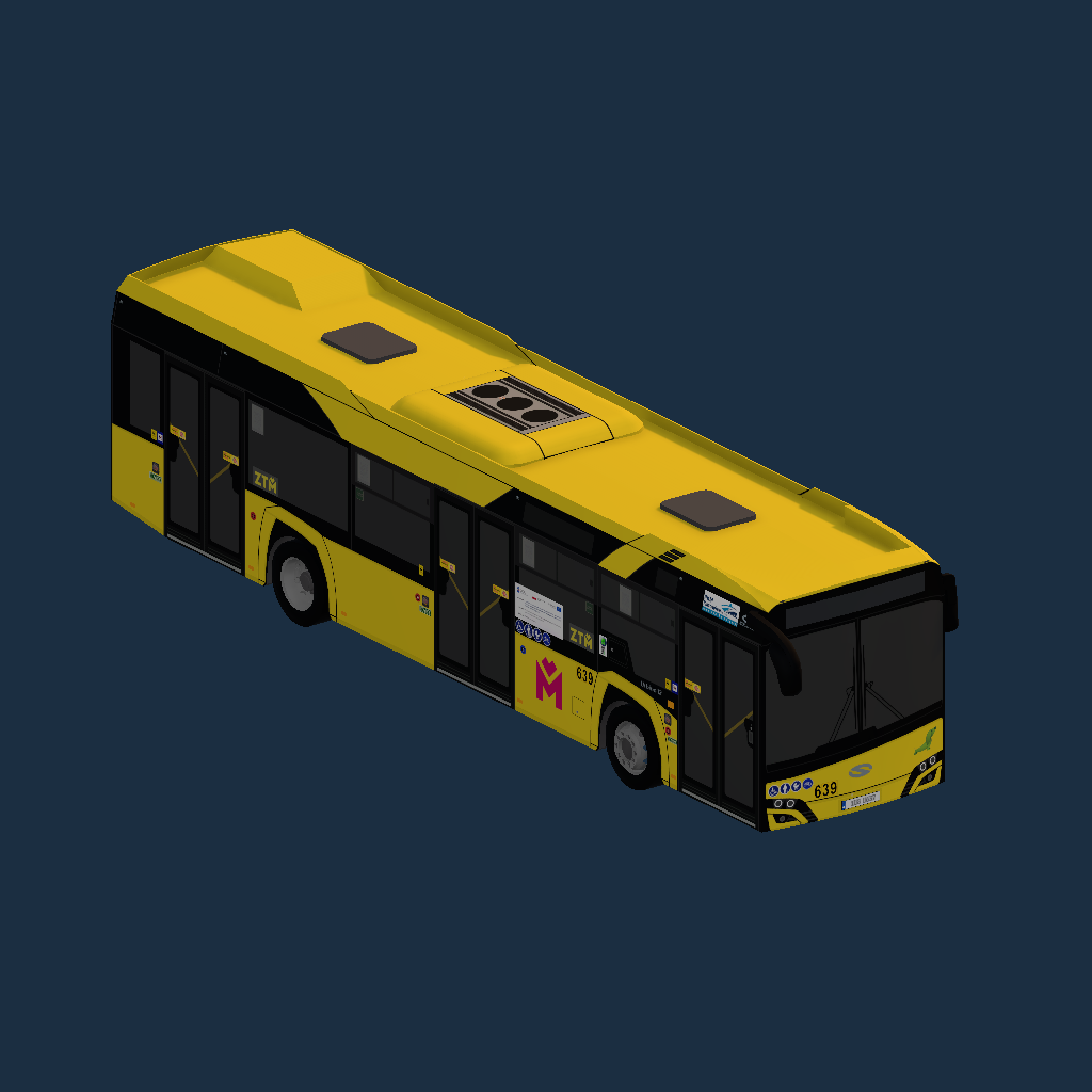 PKM Katowice #639 - Solaris Urbino 12 IV