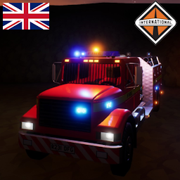 International 4500 UK Airport Engine