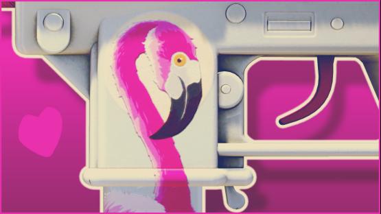 Tec-9 | Pink Flamingo (Candy)