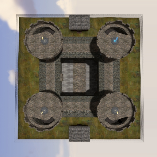 Conagher's Keep – Team Fortress 2 Mod