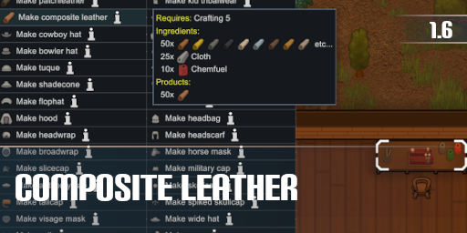 Composite Leather