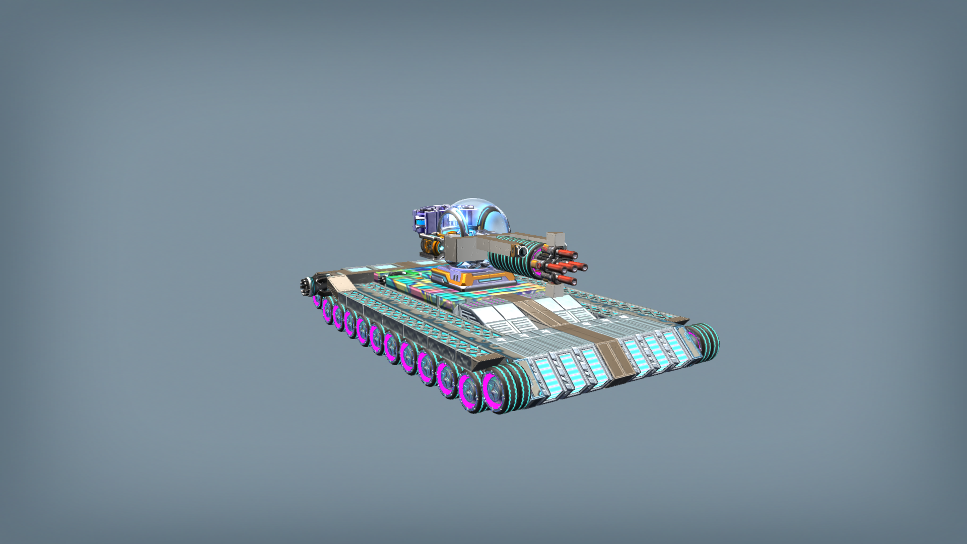 Dekotora Tank